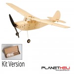 Dancing Wings - K12 Micro Cessna L-19 Premium Balsa Wood Remote Control Airplane Kit
